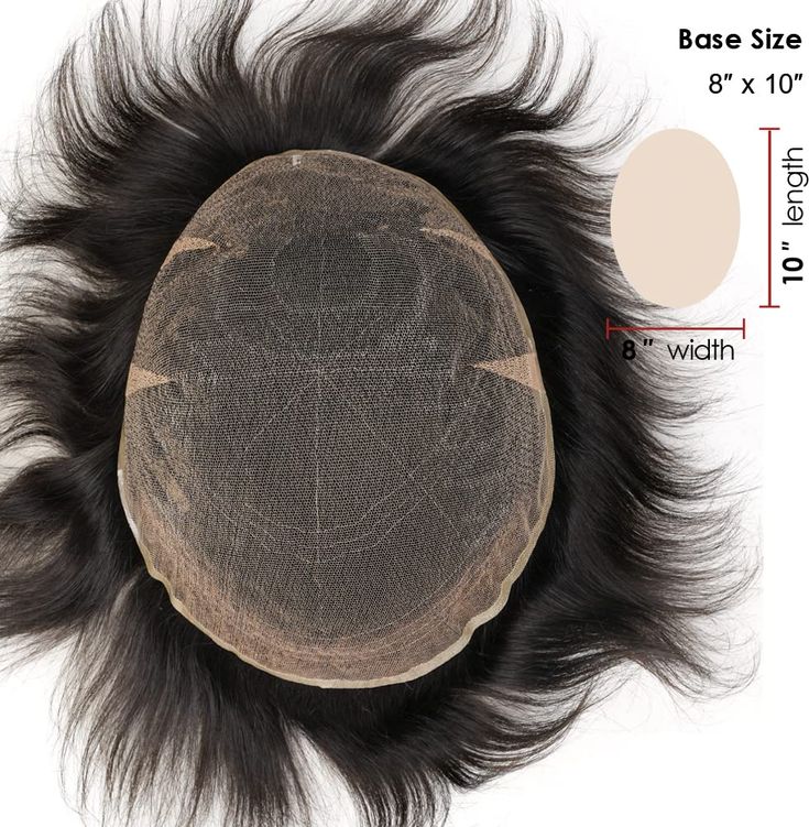 Swiss Full Less Hair Patch for Men