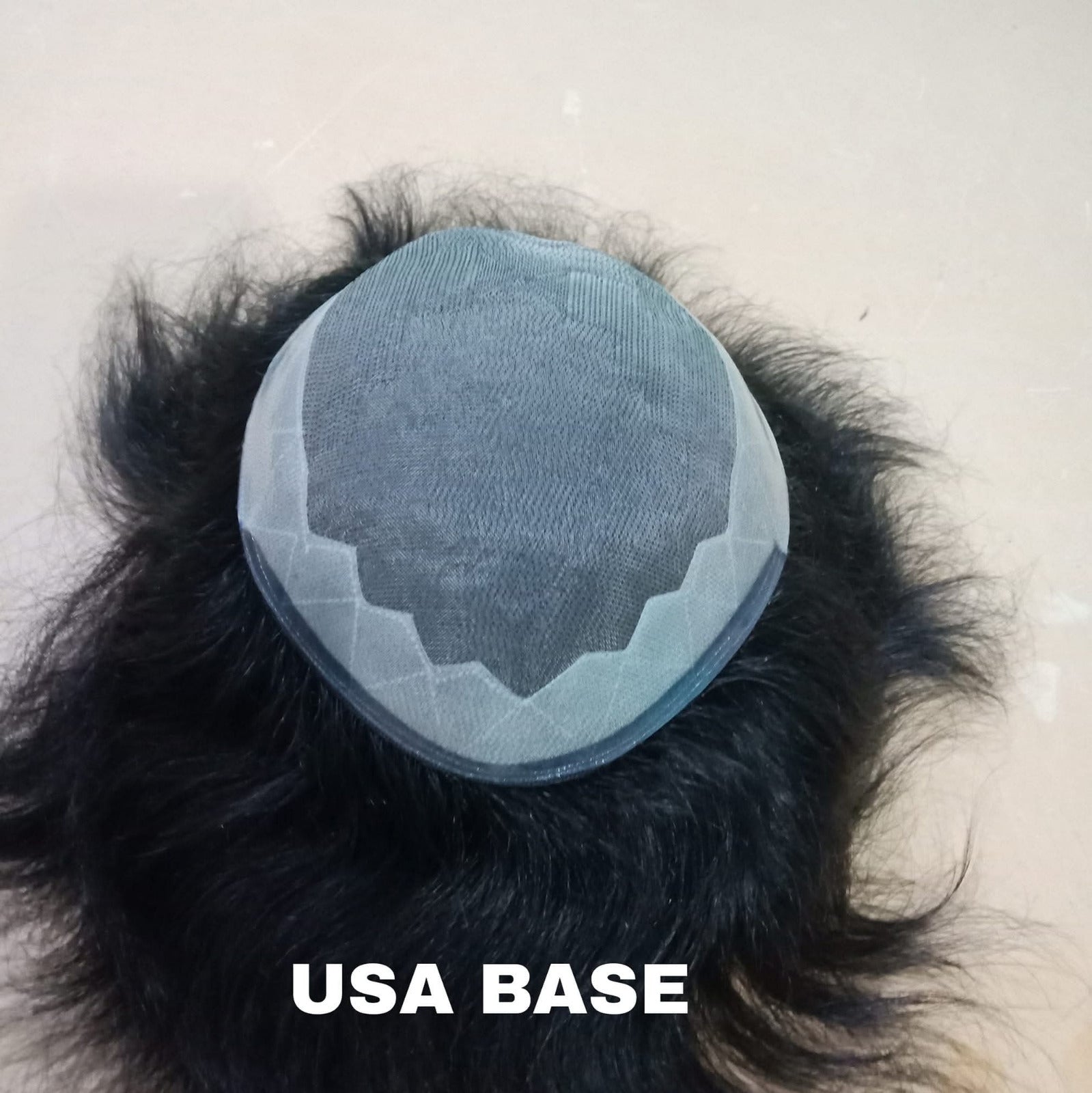 USA Super Hair Patch for Men | 100% Human Hair Wig | Invisible Hair Patch for Bald Head | Natural Hair Replacement System
