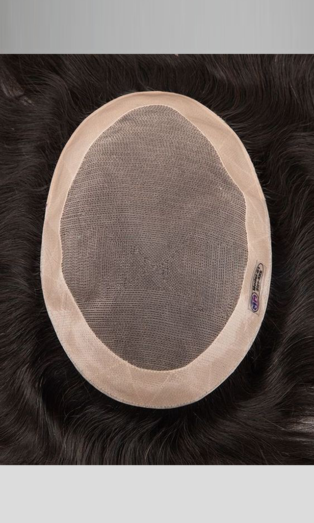 Mono Filament Hair Patch for Men