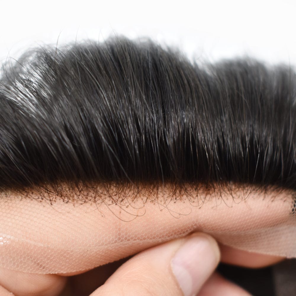 Swiss Full Less Hair Patch for Men