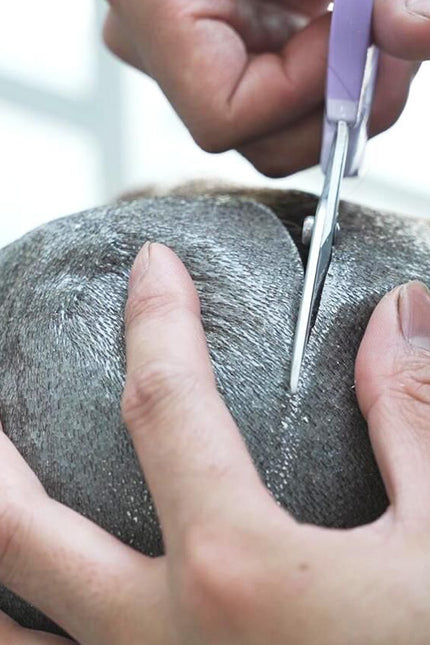 Poly Hair Patch for Men