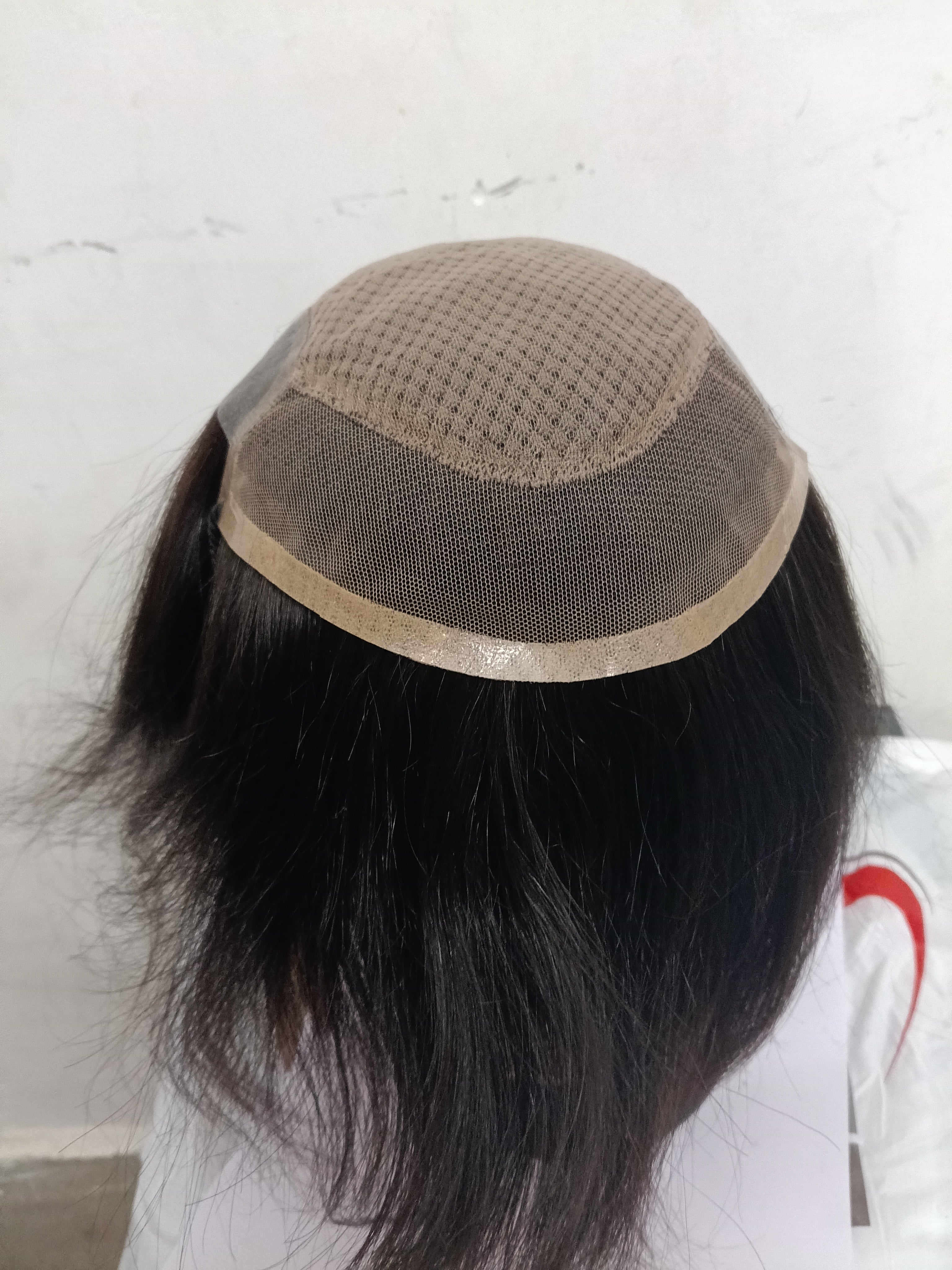 Mirage front lace hair patch for men