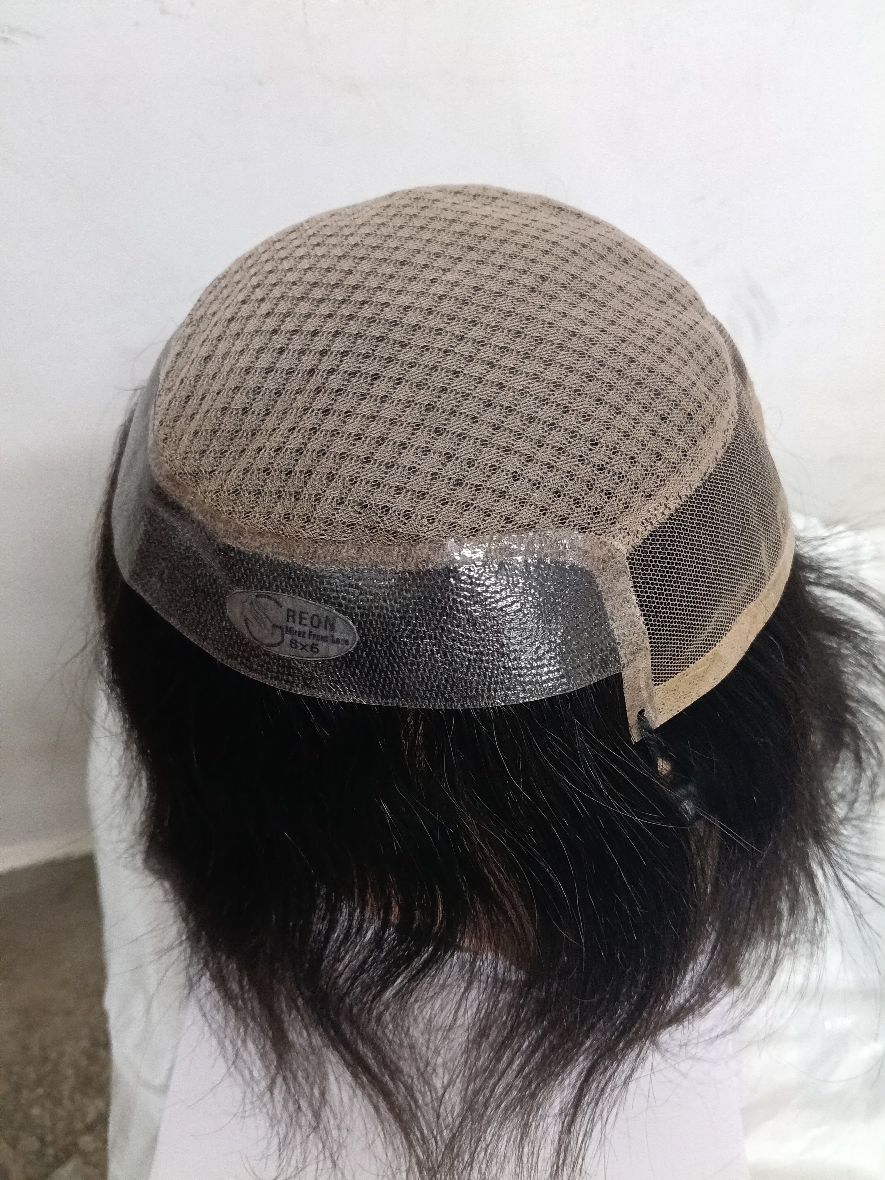 Mirage front lace hair patch for men