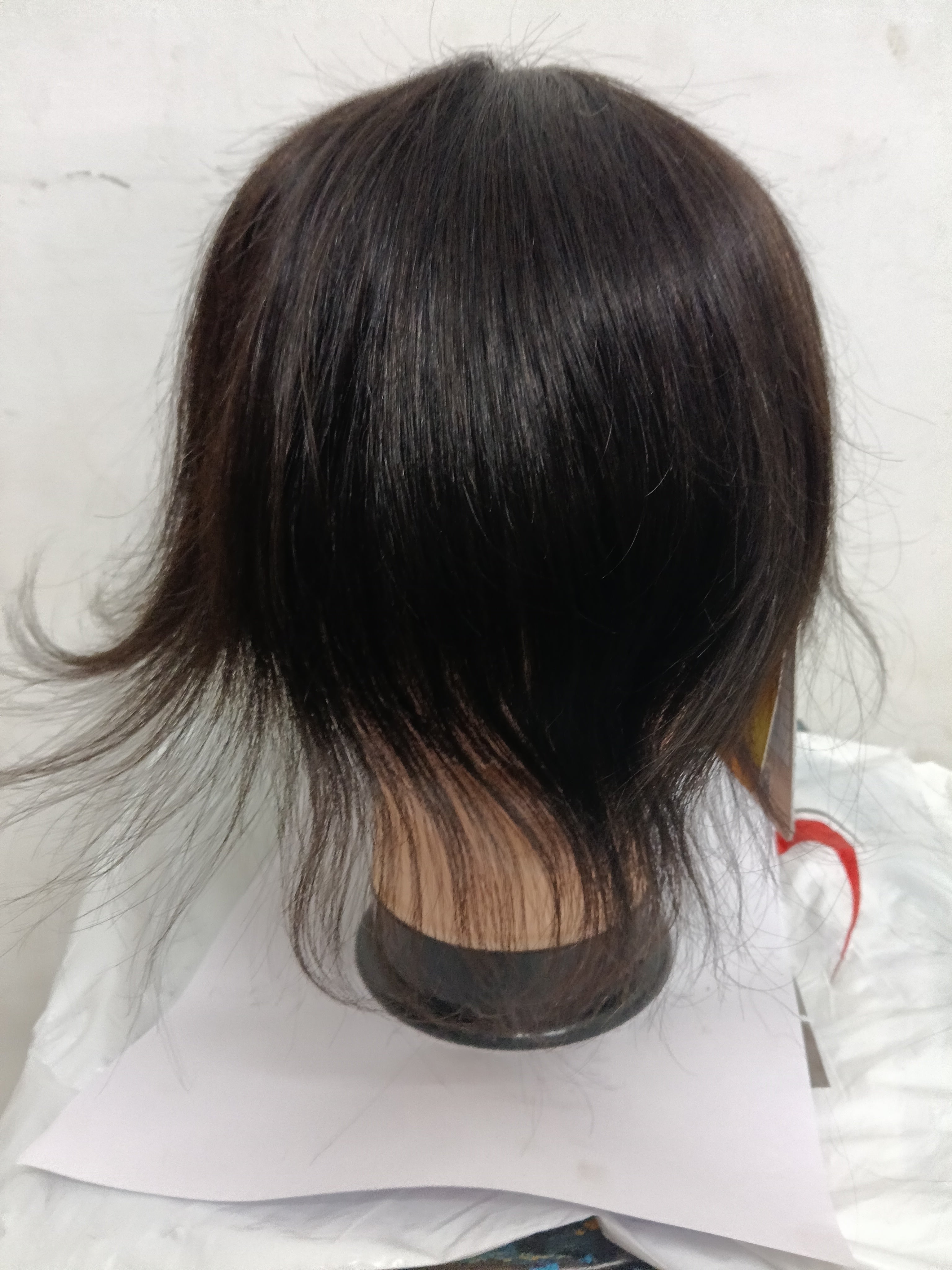 Mirage front lace hair patch for men