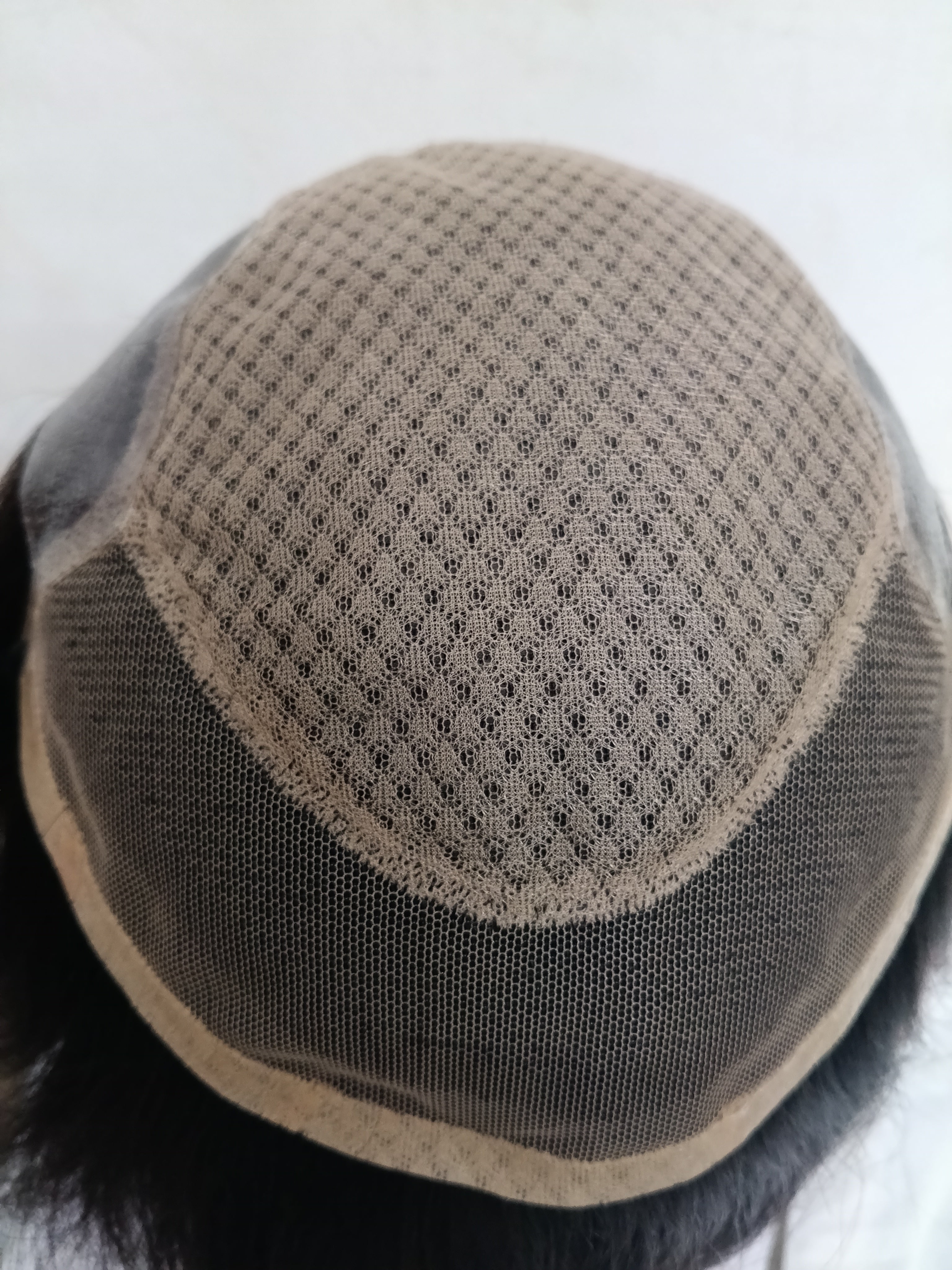 Mirage front lace hair patch for men