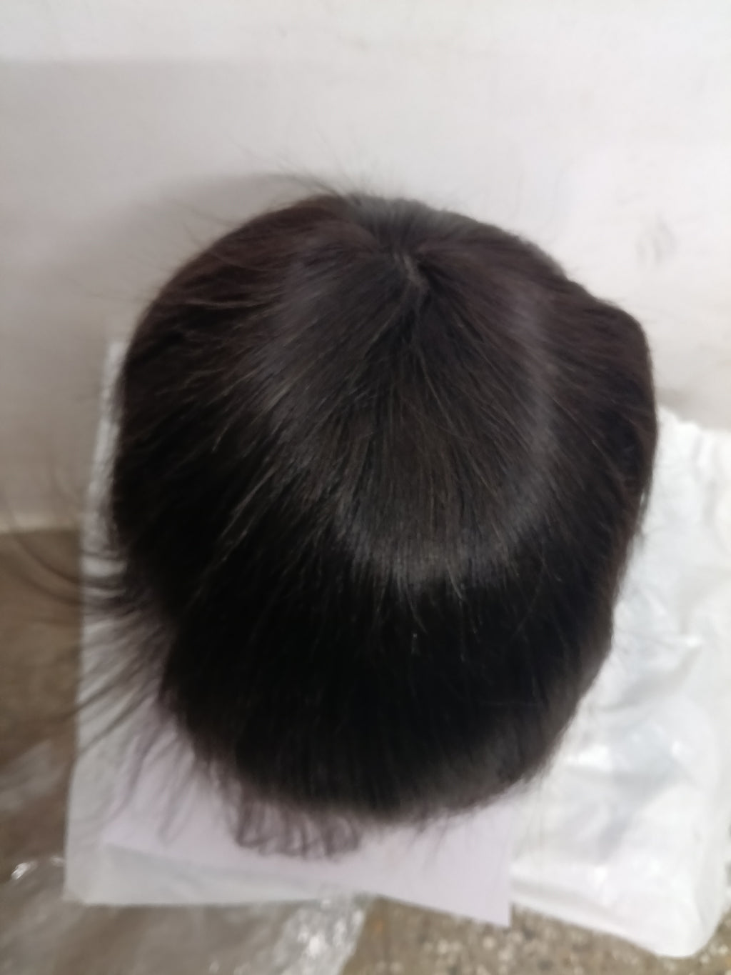 Mirage front lace hair patch for men